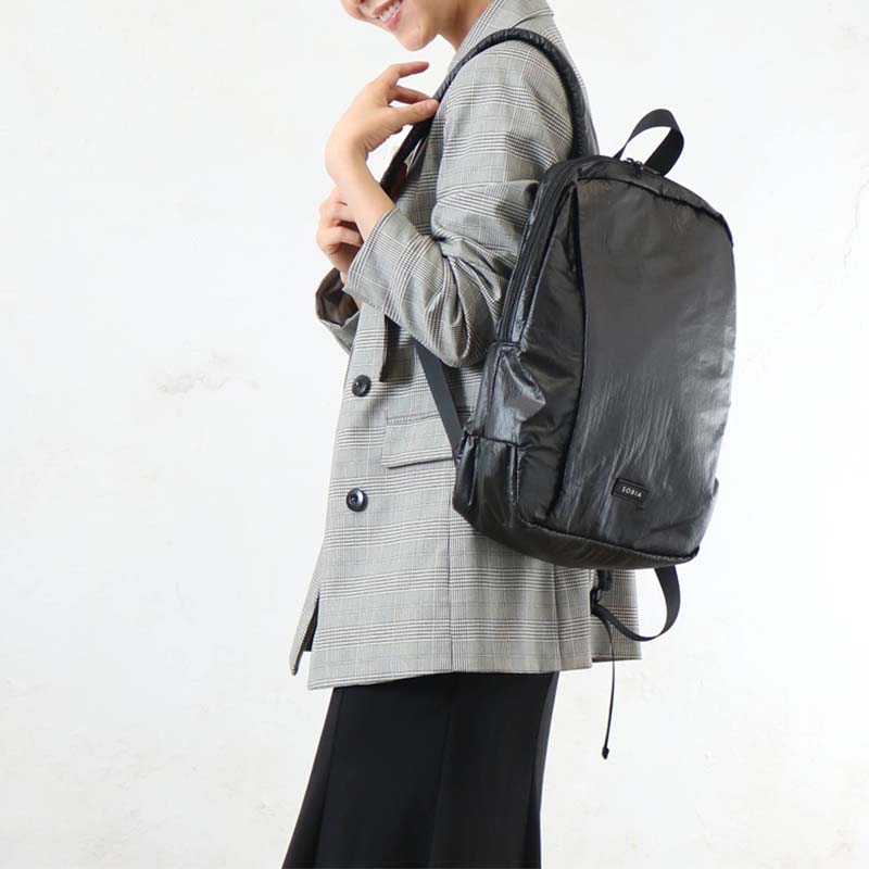 SOBIA  撥水パールグロウリュック /BK